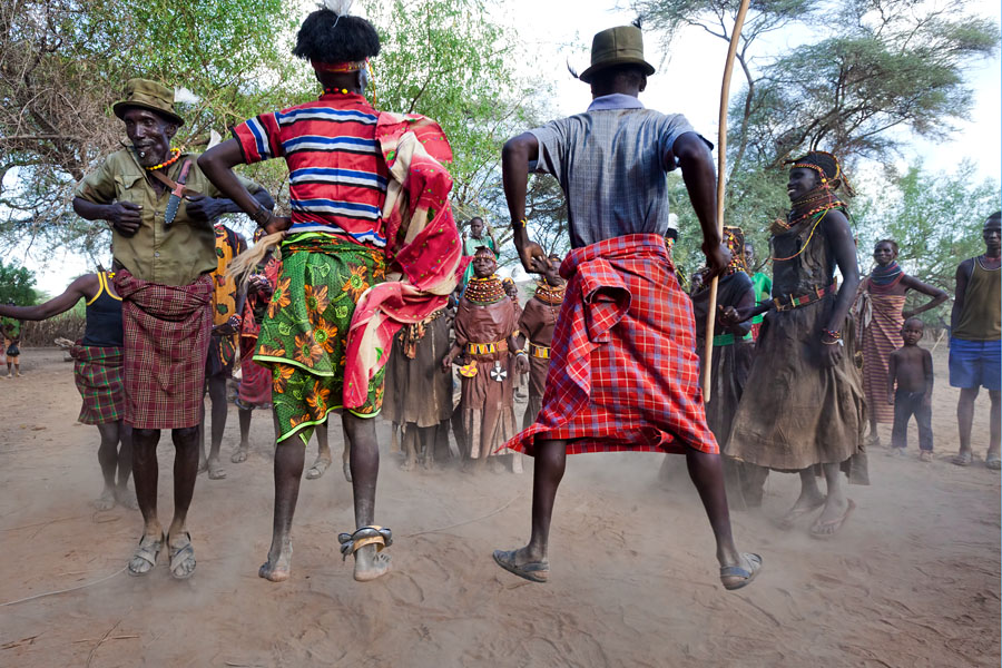  Turkana ceremonial dance   Kenya